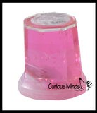Mini Glitter Slime Containers - Bulk Party Favors - Putty