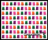 LAST CHANCE - LIMITED STOCK - Mini Neon Noise Fart Putty - Mini Slime Containers for Halloween Goody Bags - Trick or Treat