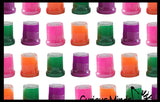 Mini Neon Noise Fart Putty - Mini Slime Containers for Halloween Goody Bags - Trick or Treat