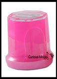 LAST CHANCE - LIMITED STOCK - Mini Neon Noise Fart Putty - Mini Slime Containers for Halloween Goody Bags - Trick or Treat