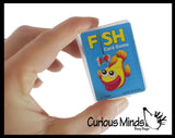 Mini Children's Card Games - Fun Kid's Card Game -  Go Fish, Hearts, Old Maid