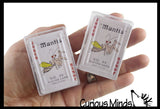 Mini Decks of Cards Games - Fun Kid's Card Game - Cute Small Party Favors
