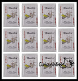 Mini Decks of Cards Games - Fun Kid's Card Game - Cute Small Party Favors