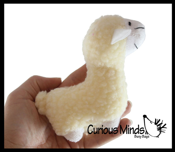 Mini stuffed llama top