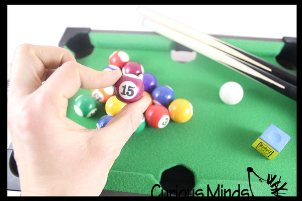 Squishy pool balls 2025