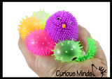 Mini Puffer Chicks - Small Novelty Toy - Party Favors - Easter Gift