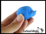 Mini Puffer Hedgehogs - Small Novelty Toy - Party Favors - Cute Tiny Fidget Toys - Hedgehog Lover