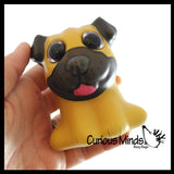 Small Animal Slow Rise Squishies Slow Rise Foam - Scented Sensory, Stress, Fidget Toy - Unicorn, Frog, Cat, Dog, Alpaca, Panda, Duck, Sloth