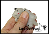 LAST CHANCE - LIMITED STOCK -  - SALE - Small Mochi Squishy Animals - Kawaii -  Sensory, Stress, Fidget Party Favor Toys