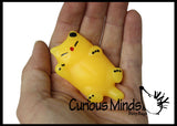 LAST CHANCE - LIMITED STOCK -  - SALE - Small Mochi Squishy Animals - Kawaii -  Sensory, Stress, Fidget Party Favor Toys