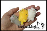 LAST CHANCE - LIMITED STOCK -  - SALE - Small Mochi Squishy Animals - Kawaii -  Sensory, Stress, Fidget Party Favor Toys