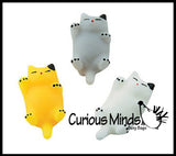 LAST CHANCE - LIMITED STOCK -  - SALE - Small Mochi Squishy Animals - Kawaii -  Sensory, Stress, Fidget Party Favor Toys