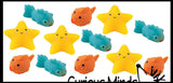 LAST CHANCE - LIMITED STOCK -  - SALE - Small Mochi Squishy Animals - Kawaii -  Sensory, Stress, Fidget Party Favor Toys