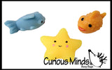 LAST CHANCE - LIMITED STOCK -  - SALE - Small Mochi Squishy Animals - Kawaii -  Sensory, Stress, Fidget Party Favor Toys