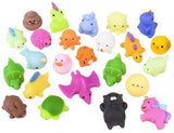 Bagged Cute Animal Mochi Squishy Animals - Kawaii -  Cute Individually Wrapped Toys - Sensory, Stress, Fidget Party Favor Toy