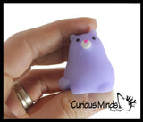 Cats & Dogs -  Cute Animal Mochi Squishy Animals - Kawaii -  Cute Individually Wrapped Toys - Sensory, Stress, Fidget Party Favor Toy