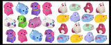 Cats & Dogs -  Cute Animal Mochi Squishy Animals - Kawaii -  Cute Individually Wrapped Toys - Sensory, Stress, Fidget Party Favor Toy