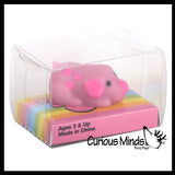 Dog Mochi Squishy Animals - Kawaii -  Cute Individually Boxed Wrapped Toys - Sensory, Stress, Fidget Party Favor Toy