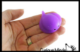 Ocean Sea Animal Mochi Squishy  - Adorable Cute Kawaii - Individually Wrapped Toys - Sensory, Stress, Fidget Party Favor Toy