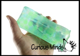 Jumbo Water Trick Snake Filled with Water Beads - Stress Toy - Slippery Tricky Wiggly Wiggler Tube - Squishy Wiggler Sensory Fidget Ball