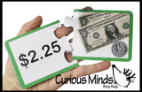 LAST CHANCE - LIMITED STOCK - Money Puzzle - Learn about Money and Coins Match