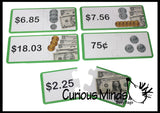 LAST CHANCE - LIMITED STOCK - Money Puzzle - Learn about Money and Coins Match