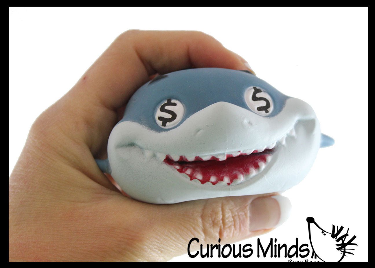 LAST CHANCE - LIMITED STOCK - Money Muncher Coin Purse - Spare Change Holder Wallet Cute - Coin Bank Eats Money