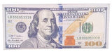 LAST CHANCE - LIMITED STOCK  - SALE - Money Wallet - $100.00 Bill Themed Wallet - Fun Novelty Currency Favor Prize