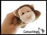 Cute Monkey Plush Stuffed Animals- Adorable Mini Plushie