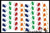 Monster Finger Puppet Rings - Fun Bulk Novelty Toy -  Goody Bags / Prizes / Rewards Box