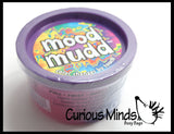 CLEARANCE - SALE - Mood Mudd - Color Changing Heat Sensitive Putty / Slime