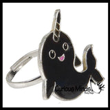 LAST CHANCE - LIMITED STOCK  - SALE - Mood Rings - Color Changing Heat Sensitive Jewelry for Children - Adjustable Ring Kids