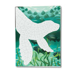Mosaic Sticker Book - Sticker by Number Activity Book - Relaxing Craft Travel