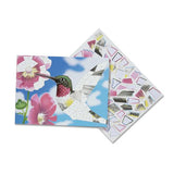 Mosaic Sticker Book - Sticker by Number Activity Book - Relaxing Craft Travel