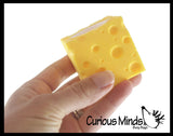 Mouse in Cheese - Adorable Pop Up - Cute Squeeze Toy - Fun Fidget - Unique OT Hand Strength, Fine Motor