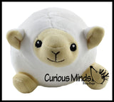 LAST CHANCE - LIMITED STOCK  - Cute Plush Animal Squishy Slow Rise Foam Stuffed Animals-  Sensory, Stress, Fidget Toy