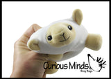 LAST CHANCE - LIMITED STOCK  - Cute Plush Animal Squishy Slow Rise Foam Stuffed Animals-  Sensory, Stress, Fidget Toy