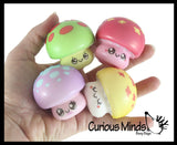 Cute Mushroom Micro Slow Rise Squishy Toys - Memory Foam Party Favors, Prizes, OT