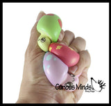 Cute Mushroom Micro Slow Rise Squishy Toys - Memory Foam Party Favors, Prizes, OT