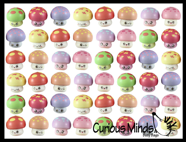 Micro Slow Rising Memory Foam Squishy Toys 24 Pack Of Cute Micro