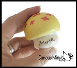 Cute Mushroom Micro Slow Rise Squishy Toys - Memory Foam Party Favors, Prizes, OT