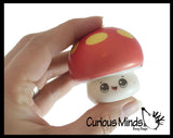 Cute Mushroom Micro Slow Rise Squishy Toys - Memory Foam Party Favors, Prizes, OT