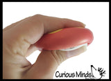 Cute Mushroom Micro Slow Rise Squishy Toys - Memory Foam Party Favors, Prizes, OT