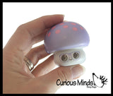 Cute Mushroom Micro Slow Rise Squishy Toys - Memory Foam Party Favors, Prizes, OT
