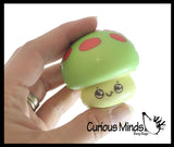 Mushroom Family - 3 Cute Mushroom Slow Rise Squishy Toys - Memory Foam Party Favors, Prizes, OT