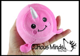 LAST CHANCE - LIMITED STOCK  - Cute Plush Animal Squishy Slow Rise Foam Stuffed Animals-  Sensory, Stress, Fidget Toy