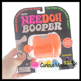 LAST CHANCE - LIMITED STOCK - Nee Doh Booper Gun Shooter Toy, Build Resistance for Strengthening Exercise, Pull, Stretchy, Fiddle Nee Doh