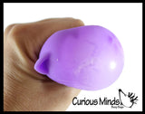 Nee-Doh Groovy Cat Soft Doh Filled Stretch Ball - Ultra Squishy and Moldable Relaxing Sensory Fidget Stress Toy