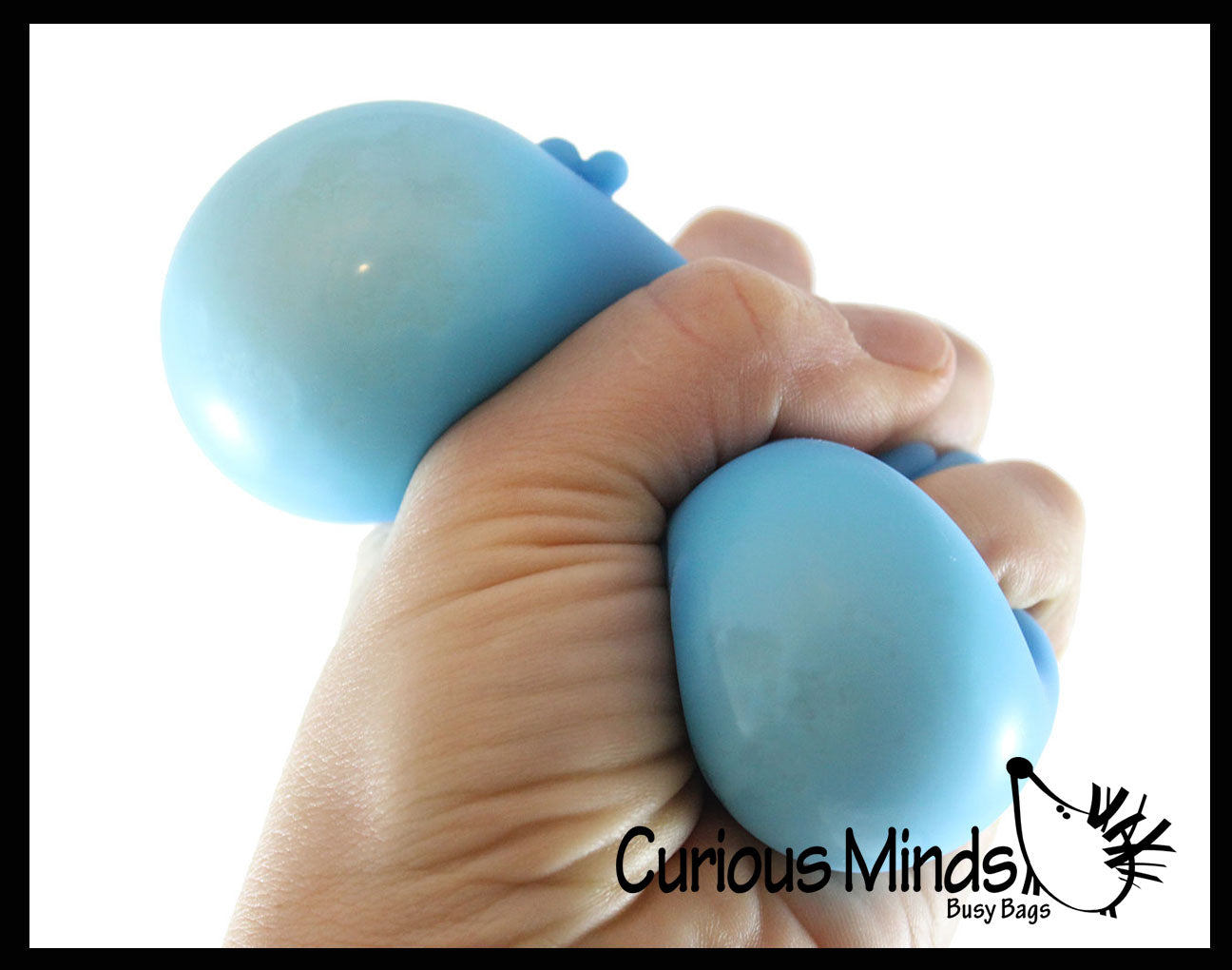 NeeDoh Chick in Egg - Easter Chicken - Soft Doh Filled Stretch Ball with Removable Egg - Ultra Squishy and Moldable Relaxing Sensory Fidget Stress Toy