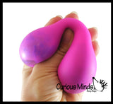 NeeDoh Color Changing Soft Doh Filled Stretch Ball - Ultra Squishy and Moldable Relaxing Sensory Fidget Stress Toy Nee Doh